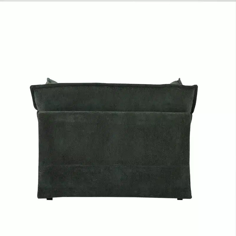 Sillón grande de acento, sillón individual cómodo como una nube con base y reposabrazos modernos  