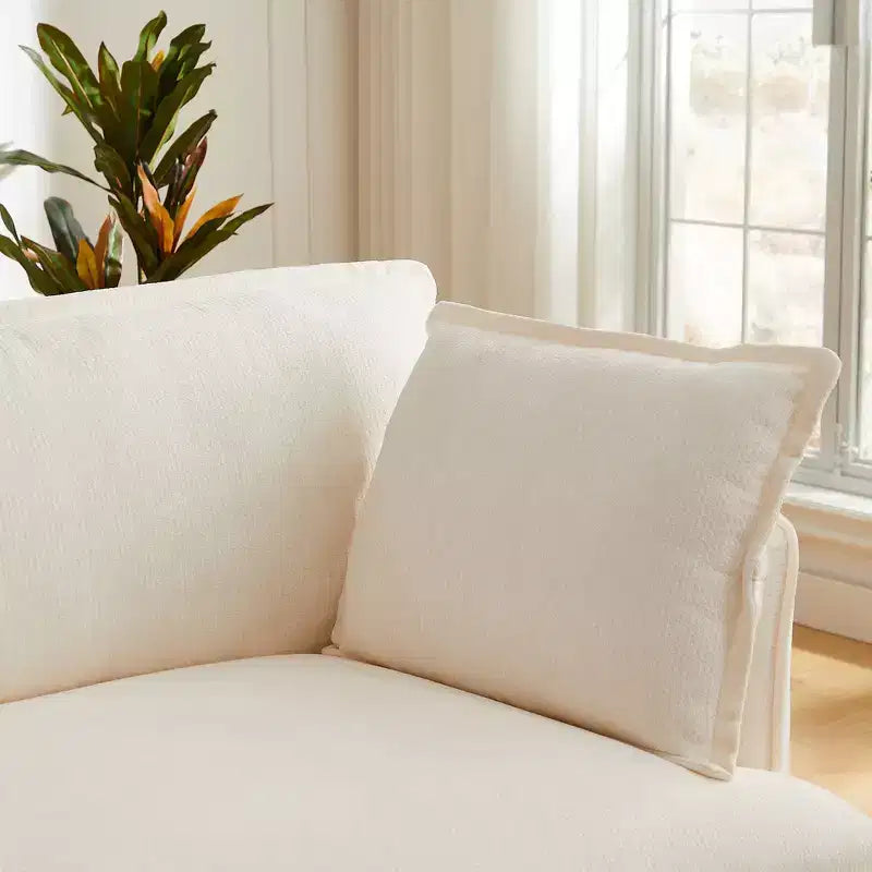 Sillón grande de acento, sillón individual cómodo como una nube con base y reposabrazos modernos  