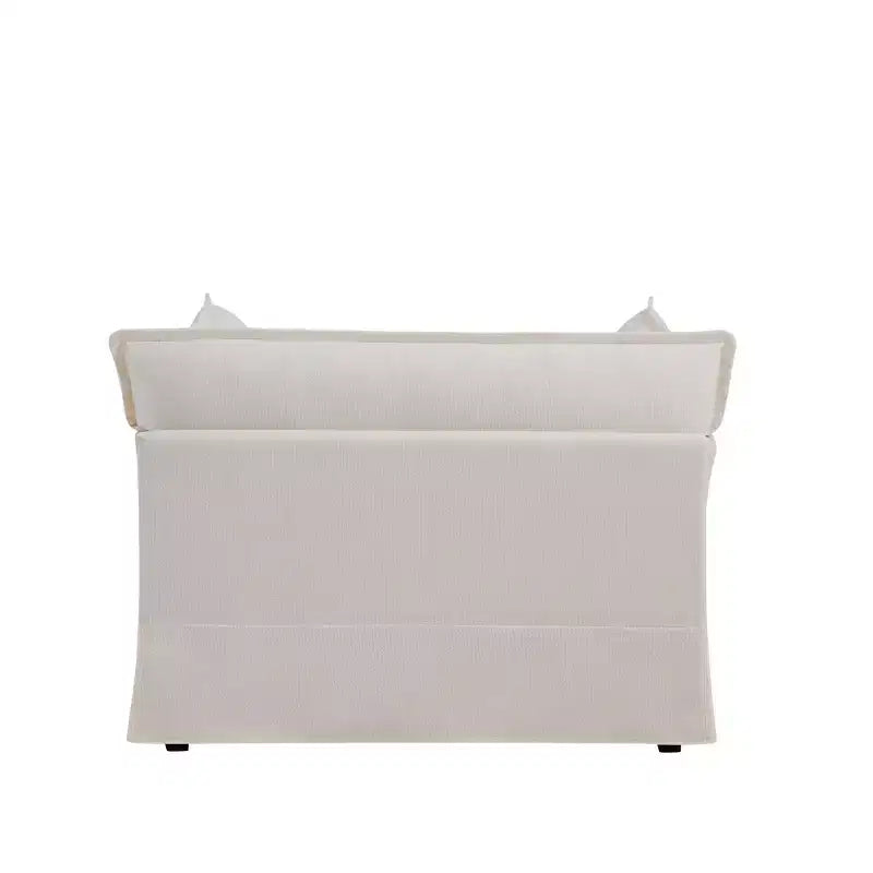 Sillón grande de acento, sillón individual cómodo como una nube con base y reposabrazos modernos  