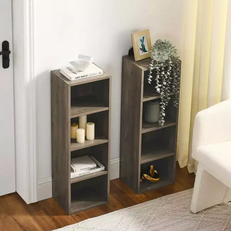 8-laags mediatoren, CD/DVD-opslag met verstelbare planken, thuiskantoor, multifunctioneel