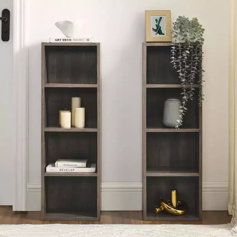 8-laags mediatoren, CD/DVD-opslag met verstelbare planken, thuiskantoor, multifunctioneel