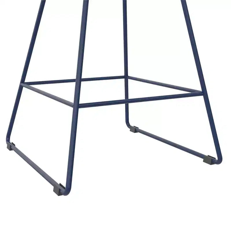 Modern Mesh Steel Bar Stool