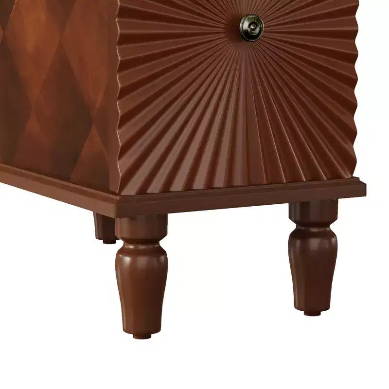 Tavolino da divano moderno con cassetto, tavolino stretto in legno, comodino sottile per camera da letto, tavolino d'accento per spazi piccoli in soggiorno o camera
