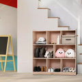 8-Section Cubbies for Classrooms,Mobile Tray Storage Cabinet,Cubby Storage Cabinet, Compartment Storage,Classroom Furniture for Home,Daycare Preschool