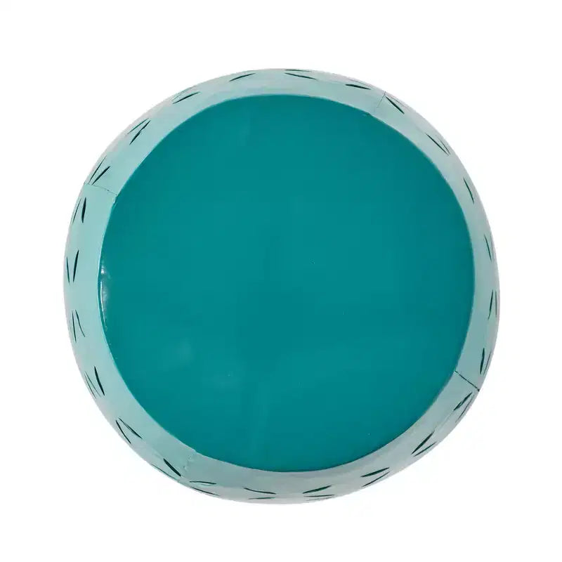 Tavolino laterale industriale cilindrico con design a intaglio curvo per uso interno ed esterno