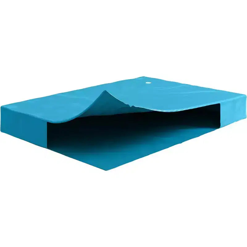 Materasso per waterbed rigido a flusso libero, movimento completo con angoli rinforzati - struttura non inclusa